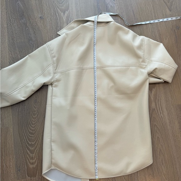 Artizia Babaton vegan leather shirt jacket - Picture 4 of 5